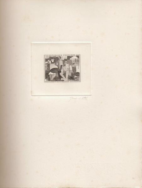 France_1961_Yvert_1322-Scott_1018_positive_etat_sepia