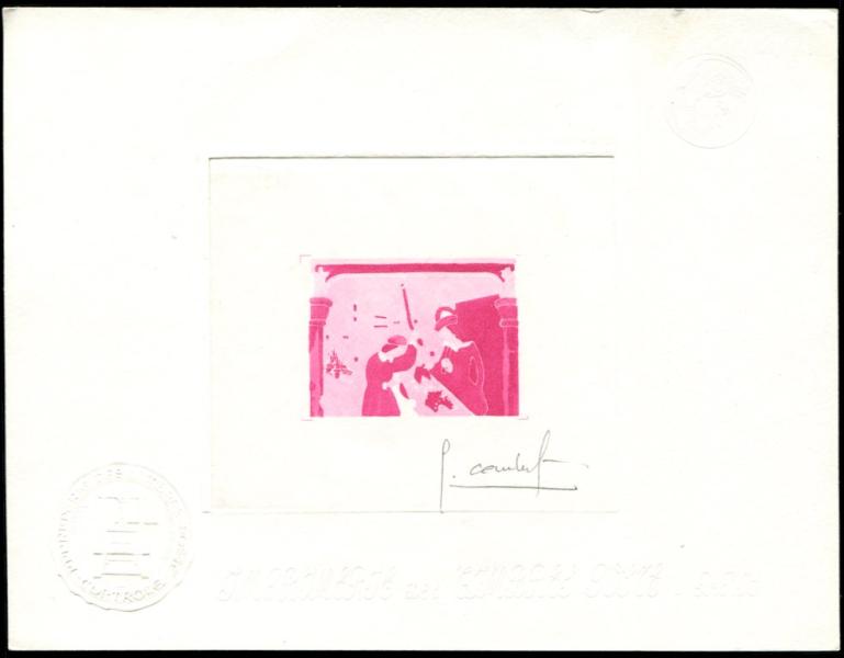 France_1967_Yvert_1531-Scott_1175_negative_lilac_c