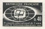 France_1967_Yvert_1515-Scott_1171_etat_black_b_detail