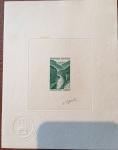 France_1965_Yvert_1438-Scott_1129_green_b