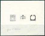Monaco_1954_Yvert_406-Scott_313_black_typo_k