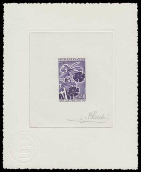 France_1967_Yvert_1528-Scott_1192_violet_a