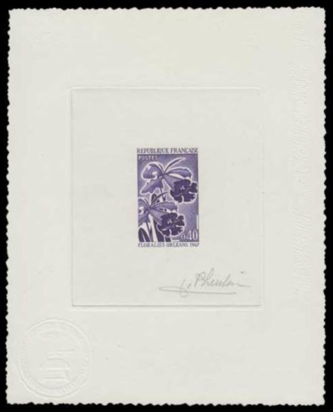 France_1967_Yvert_1528-Scott_1192_violet_b