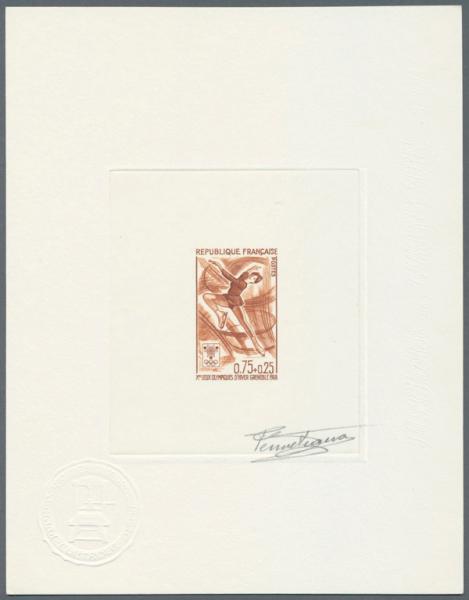 France_1968_Yvert_1546-Scott_B414_brown