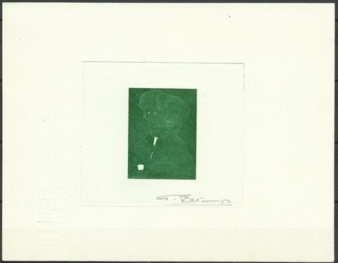 France_1969_Yvert_1587-Scott_1237_negative_green