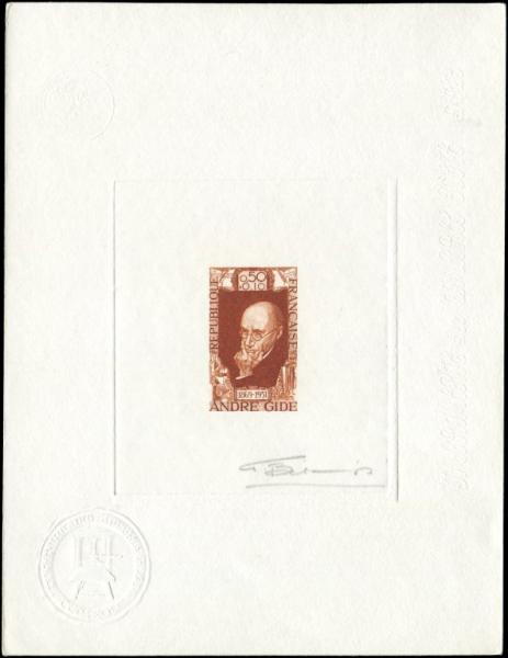 France_1969_Yvert_1594-Scott_B430_brown_ab