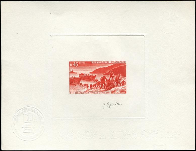 France_1969_Yvert_1605-Scott_1252_carmine-red_aa