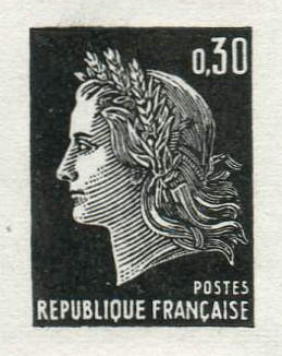 France_1969_Yvert_1611-Scott_1231c_etat_black_typo_aa_detail