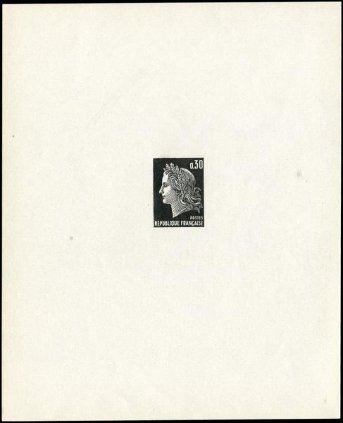 France_1969_Yvert_1611-Scott_1231c_etat_black_typo_ab