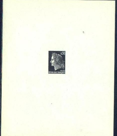 France_1969_Yvert_1611-Scott_1231c_etat_black_typo_e