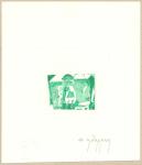 France_1969_Yvert_1588-Scott_1238_negative_emerald-green