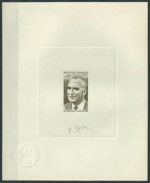 France_1975_Yvert_1839-Scott_1430_sepia