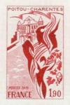 France_1975_Yvert_1851-Scott_1444_dark-red_a_detail