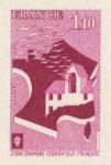France_1977_Yvert_1942-Scott_1551_lilac-red_detail