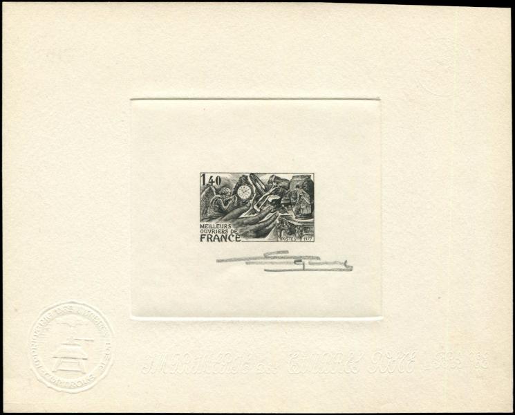 France_1977_Yvert_1952-Scott_1556_black