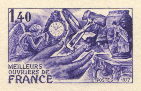 France_1977_Yvert_1952-Scott_1556_blue-violet_d_detail