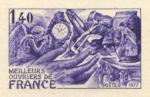 France_1977_Yvert_1952-Scott_1556_blue-violet_d_detail