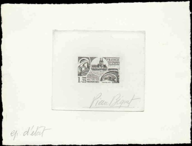 France_1977_Yvert_1947-Scott_1542_etat_black