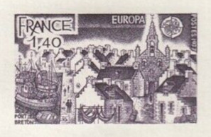 France_1977_Yvert_1929-Scott_1535_deep-violet_detail