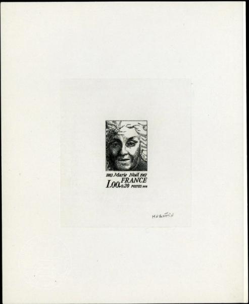 France_1978_Yvert_1986-Scott_B505_black