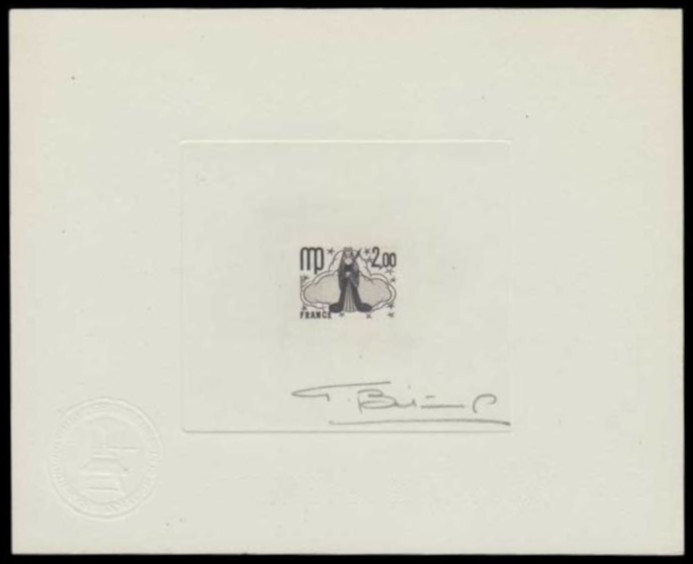 France_1978_Yvert_Preoblit_153-Scott_1532_black_a