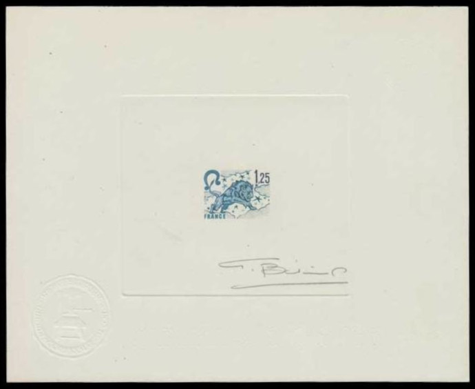 France_1978_Yvert_Preoblit_156-Scott_1526_blue
