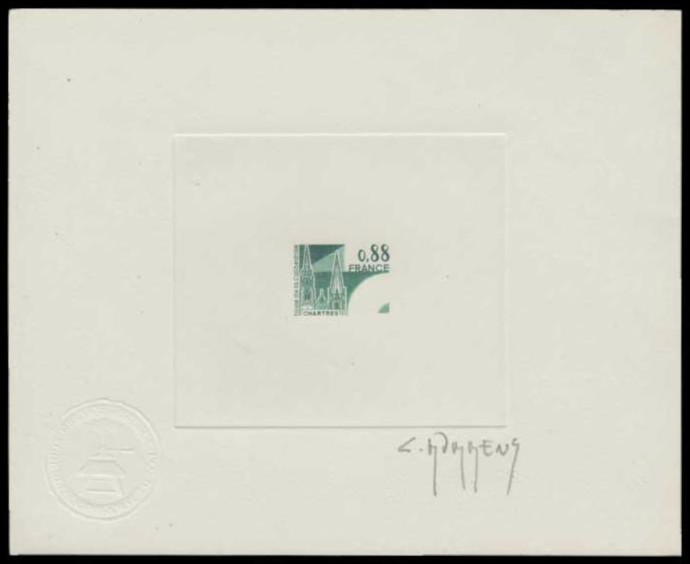 France_1979_Yvert_Preoblit_163-Scott_1654_green