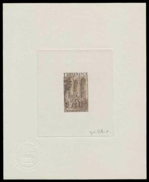 France_1979_Yvert_2049-Scott_1649_dark-brown