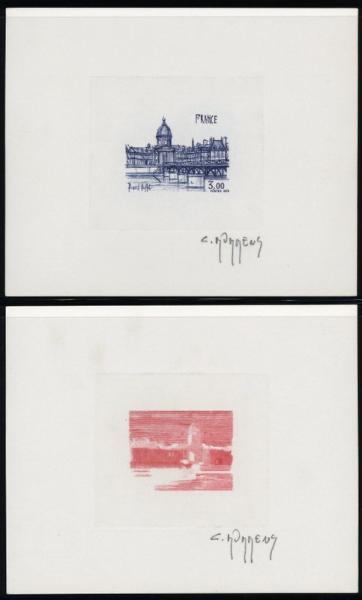 France_1978_Yvert_1994-Scott_1584_positive_blue_a_+_negative_red