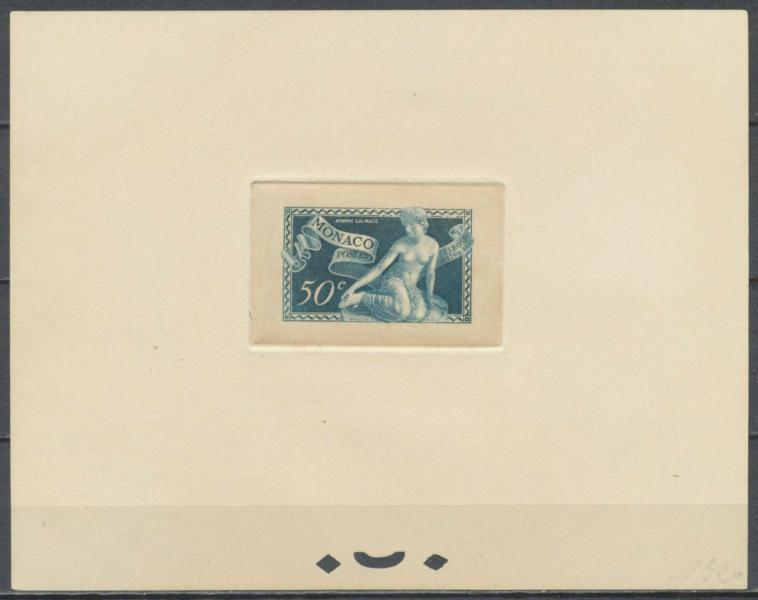 Monaco_1948_Yvert_314-Scott_209_blue_1520