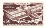 Monaco_1964_Yvert_646-Scott_574_etat_dark-brown_ab_detail