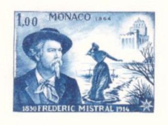 Monaco_1964_Yvert_660-Scott_598_etat_blue_ab_detail