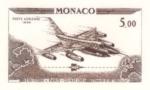 Monaco_1964_Yvert_PA82-Scott_C64_etat_sepia_ab_detail