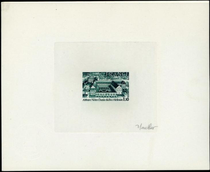 France_1978_Yvert_1999-Scott_1601_dark-green