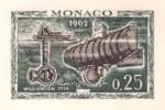 Monaco_1962_Yvert_593-Scott_523_etat_dark-green_+_sepia_ab_detail