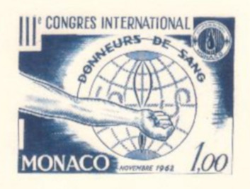 Monaco_1962_Yvert_598-Scott_510_etat_blue_ab_detail