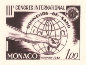 Monaco_1962_Yvert_598-Scott_510_etat_sepia_ab_detail