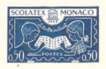Monaco_1963_Yvert_617-Scott_550_etat_blue_b_detail