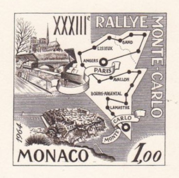 Monaco_1963_Yvert_616-Scott_549_sepia_detail