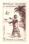 N_Caledonia_1962_Yvert_303-Scott_319_etat_dark-brown_detail