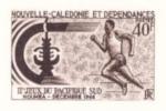 N_Caledonia_1966_Yvert_334-Scott_350_etat_dark-brown_detail