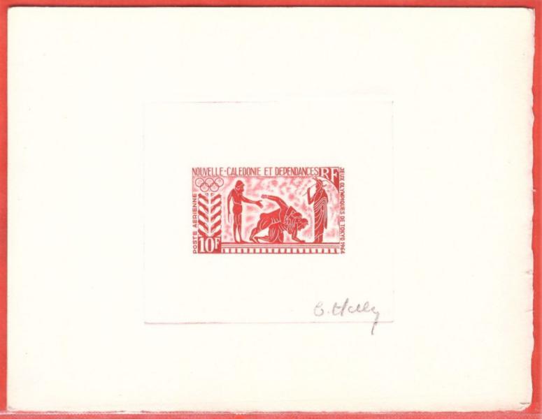 N_Caledonia_1964_Yvert_PA76-Scott_C36_etat_red