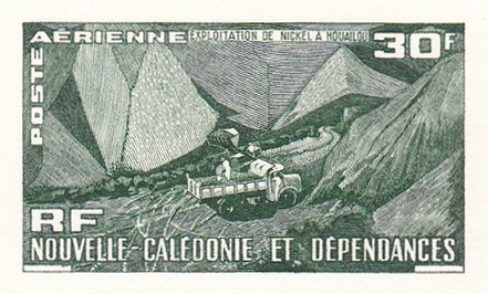 N_Caledonia_1964_Yvert_PA74a-Scott_C34_unissued_in_TD_truck_olive-green_d_AP_detail