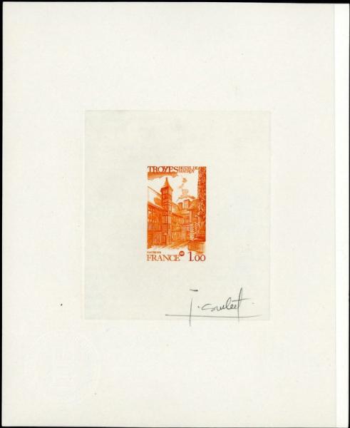 France_1978_Yvert_2011-Scott_1611_orange