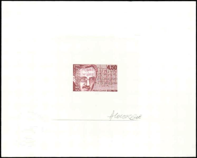 France_1998_Yvert_3163-Scott_2661_positive_red-brown