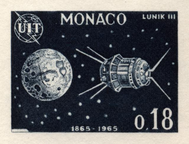 Monaco_1965_Yvert_667a-Scott_608_unadopted_Satellite_Lunik_III_etat_deep-blue_aa_AP_detail
