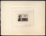 Monaco_1963_Yvert_PA81a-Scott_C63_unadopted_F_Roland_Garros_etat_sepia_fa_AP