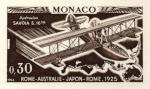 Monaco_1964_Yvert_646-Scott_574_etat_dark-brown_aa_detail