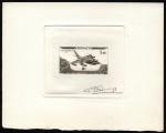 Monaco_1964_Yvert_PA82-Scott_C64_etat_sepia_aa