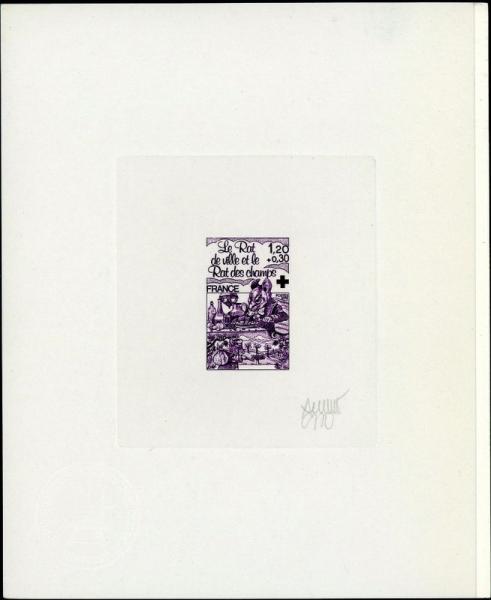 France_1978_Yvert_2025-Scott_B513_violet_b